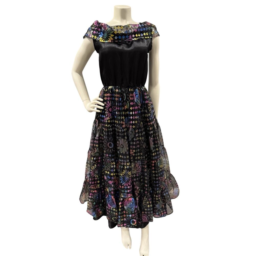 Chasing Fireflies Spanish Salsa Folk Lore Folklore Princess Dancer Costume Sz 10